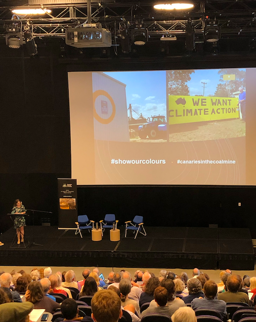 We’ve been at the ANU Climate Update 2020 today - our Policy and Partnership Director <a href="/VMorganSchmidt/">Verity MorganSchmidt</a> shared experiences of farmers who dealing with climate change now and the solutions they are taking on-fam and throughout the supply chain @ANU_Climate <a href="/ourANU/">ourANU</a>