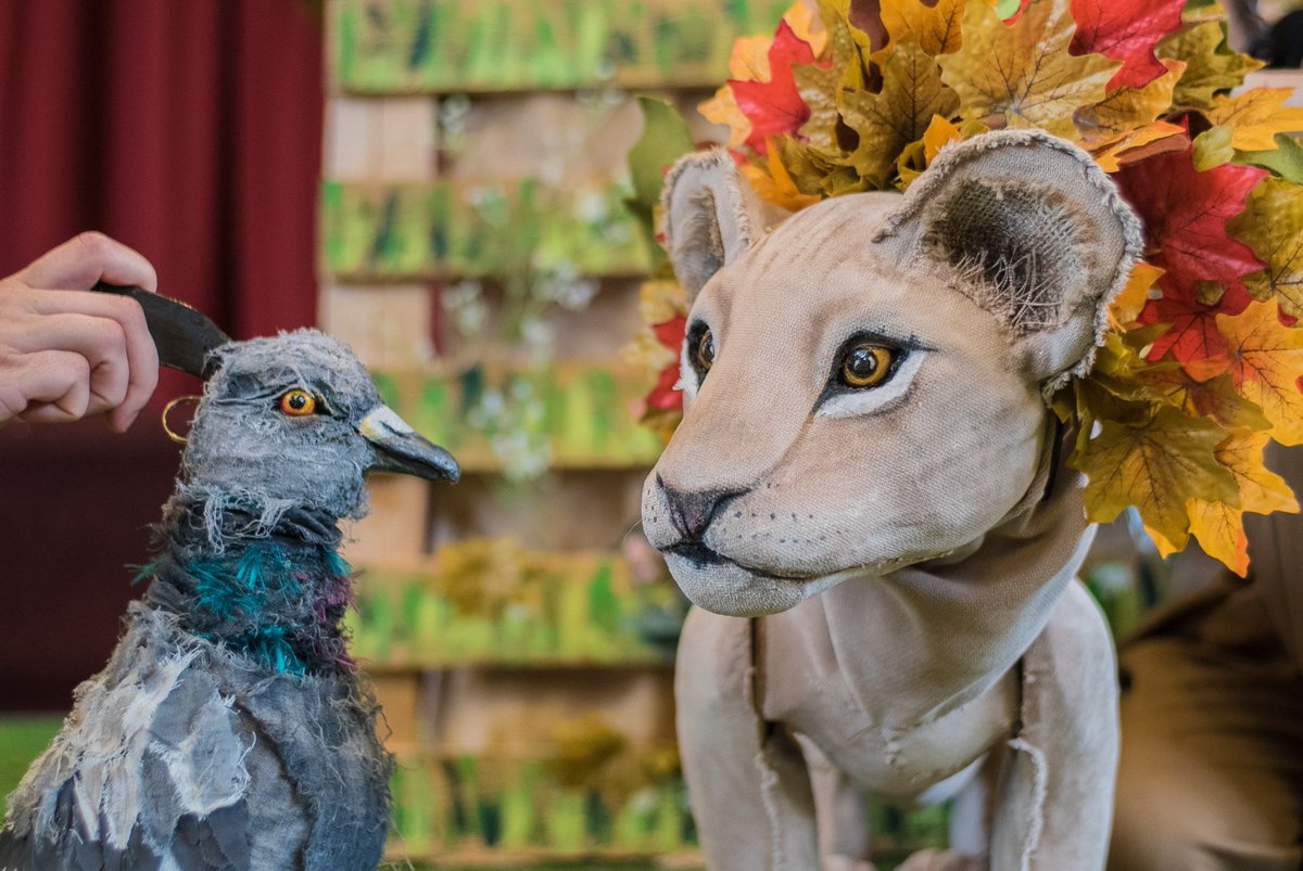 lutonfebfest's tweet image. #Luton's children's festival #FebFest kicks off on Saturday with Charmane by @raised_eyebrows at @LutonTheatre. Join Charmane &amp;amp; best friend Piggin as they learn about themselves &amp;amp; each other. A story for children about acceptance, courage &amp;amp; learning how to find your inner roar!