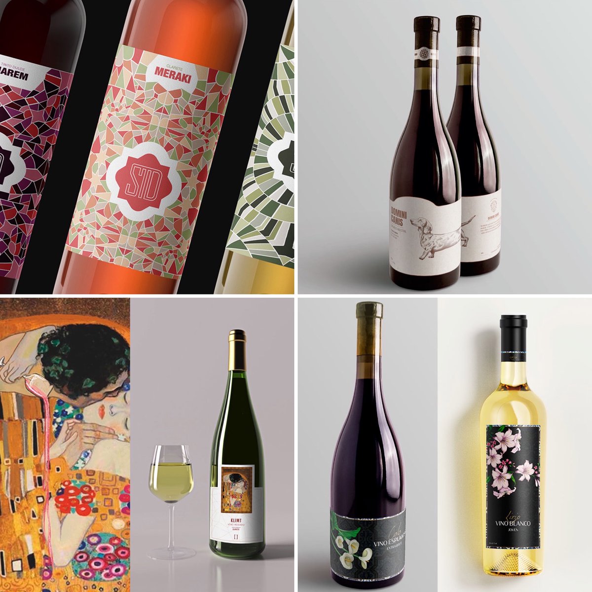 easdjerez's tweet photo. PROYECTO VINO. Muestra del trabajo de #etiquetado realizado por el alumnado de 3º de #EASDG en la asignatura #diseñoaplicadoalenvase

#eajerez #diseño ##diseñoetiquetado  #diseñovinos #diseñoenvase #diseñoproducto #packaging #colaboración 
@IesSantodomingo #puertosantamaria https://t.co/FldCToIFGc