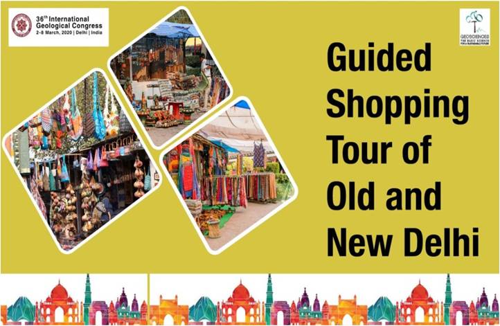 Enjoy shopping tour to Delhi's most bustling markets!!
Know more - 36igc.org/Cultural-leisu…

#36igc #igc2020 #Delhi #India #IncredibleIndia