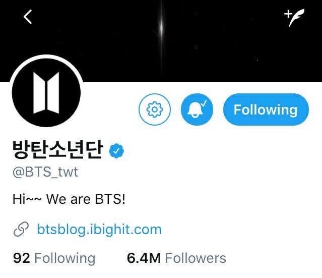 The new logo launch...the TL was an excited funny MESS ( @BTS_twt passed 6M followers)