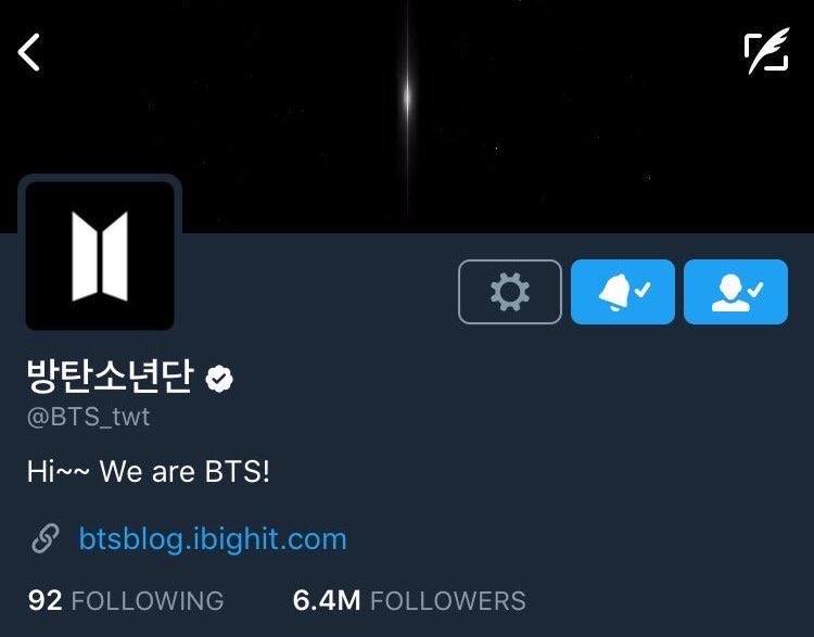 The new logo launch...the TL was an excited funny MESS ( @BTS_twt passed 6M followers)