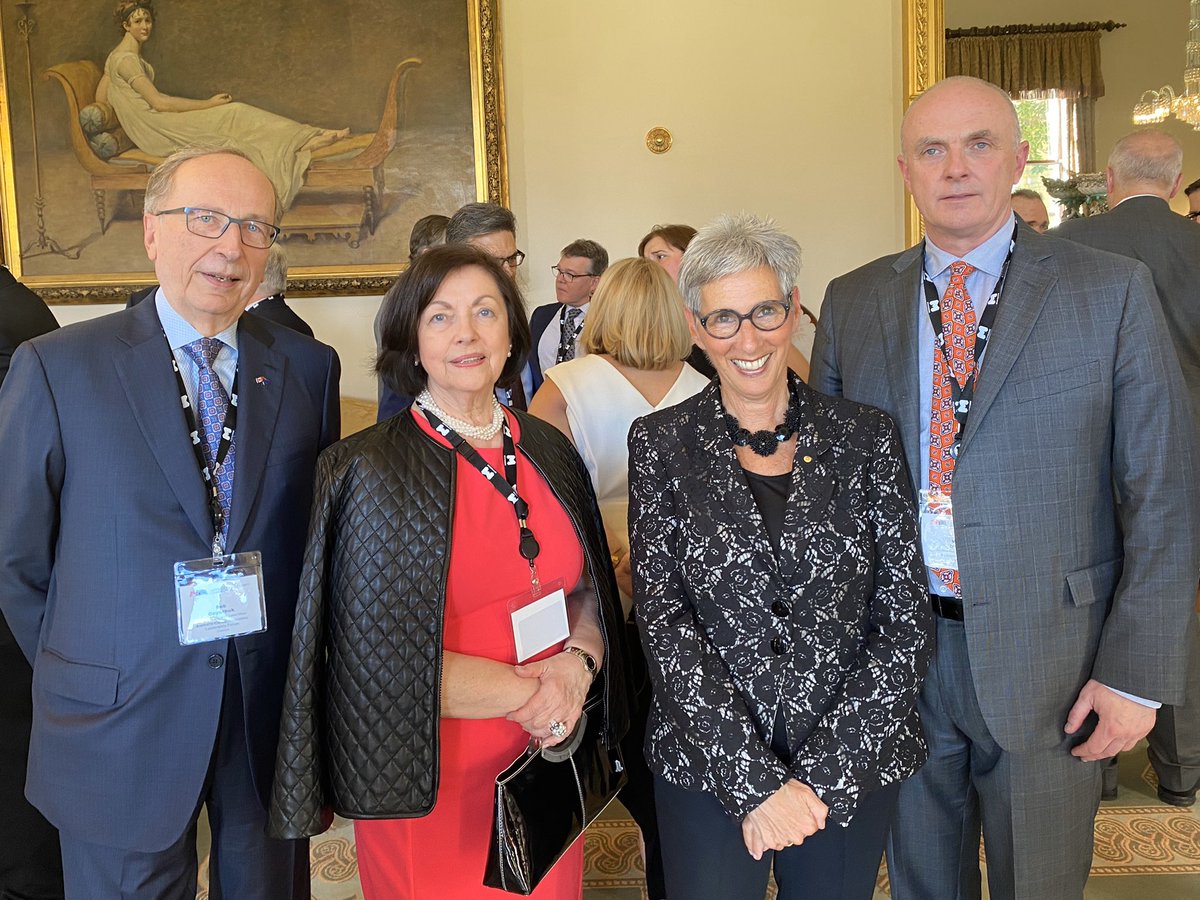 VicGovernor's tweet photo. The #Australia #Canada Economic Leadership Forum brings together leaders to promote trade, investment, collaboration and effective public policy. Welcoming delegates and speakers to Victoria for the 7th Forum 🇦🇺🇨🇦 @auscanforum @Global_Vic https://t.co/S7h4iqjWx3