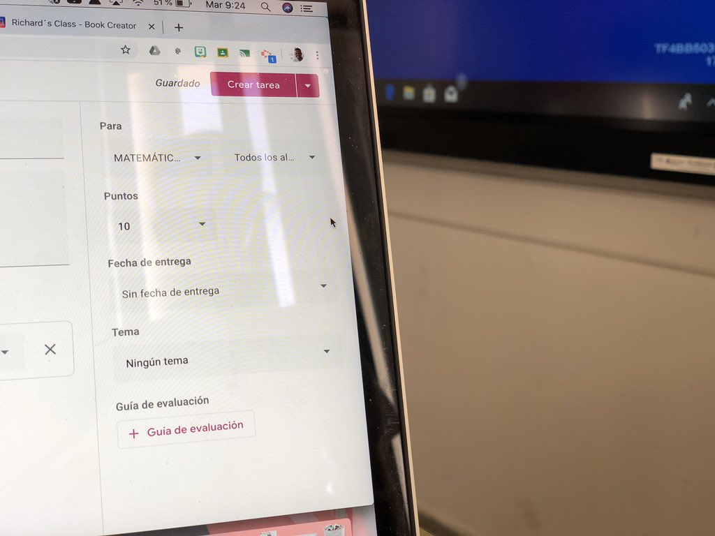 Como siempre disfrutando de las novedades de #Classroom. Mejoras en el diseño de las tareas y la asignación de rúbricas a cada actividad. Siempre mejorando y compartiendo!!! <a href="/GoogleForEdu/">Google for Education</a> <a href="/GsuiteC/">GSuite Canarias</a> #GoogleET #claustrovirtual #claustro <a href="/ProfetaTuTierra/">#ProfetaEnTuTierra</a>