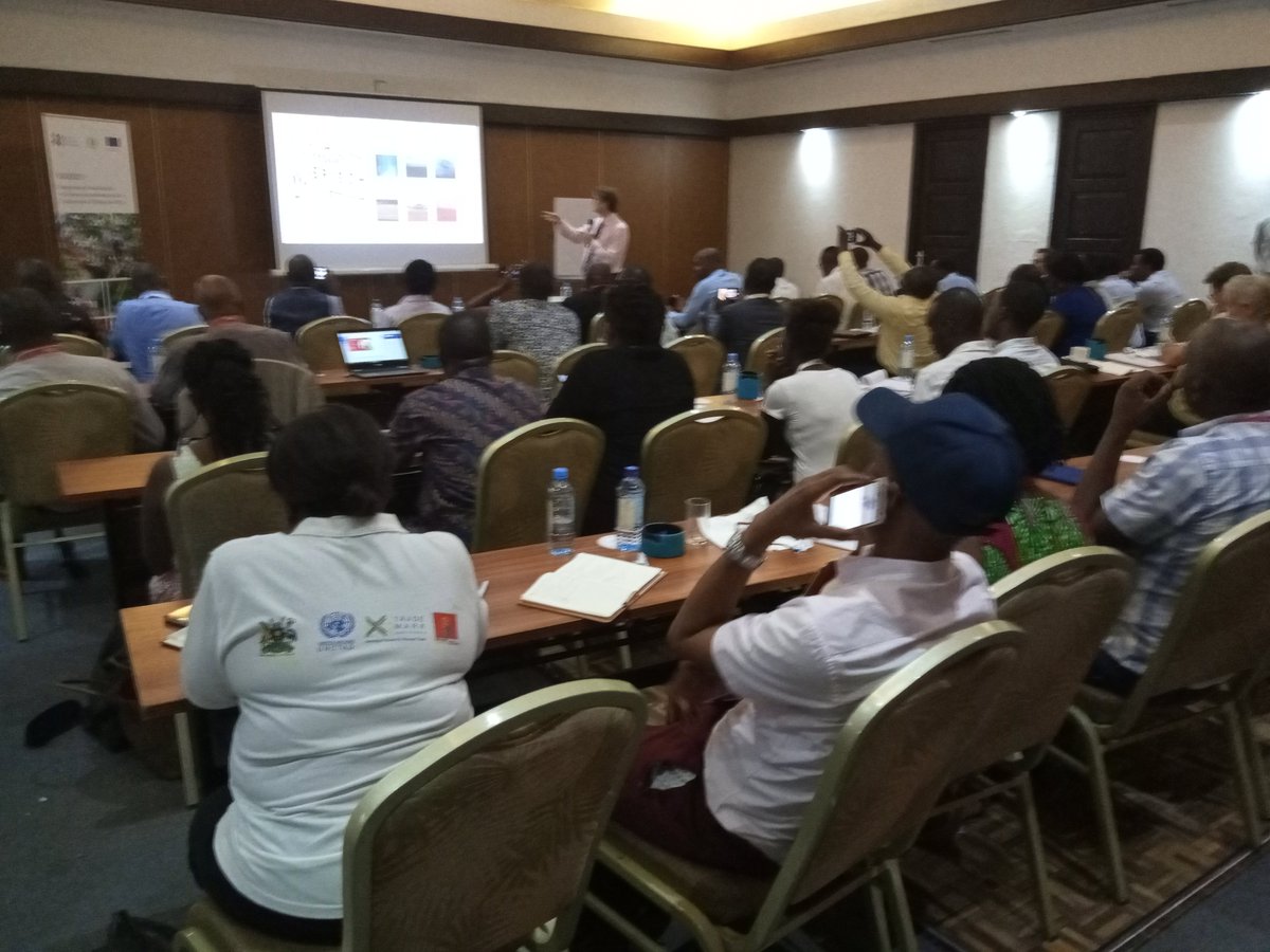 18th AFCA business clinics in Mombasa: Branding and contract negotiations.