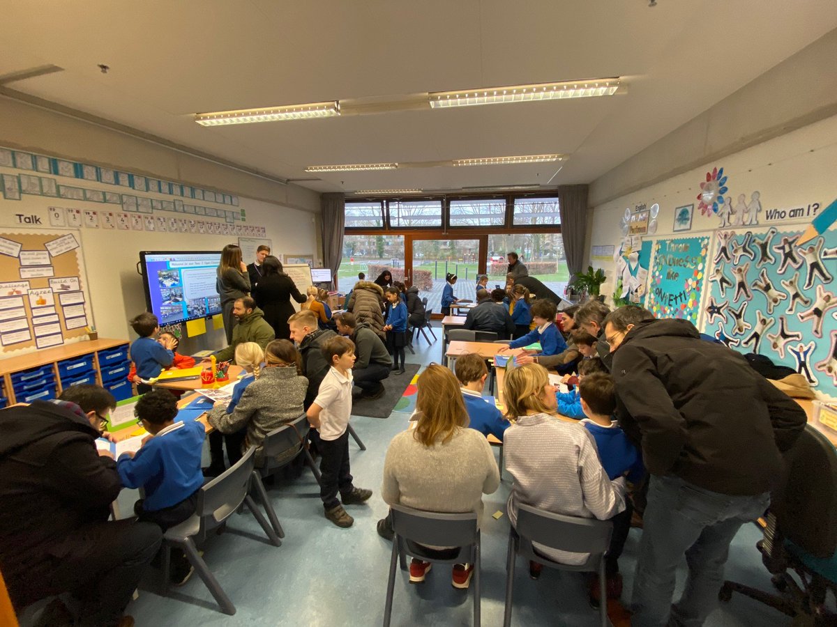BSNJSV's tweet image. Opening morning is here! #JSVY2 have been showing their parents what they have been learning this term. Instructional writing, multiplication, division, science experiments and paper aeroplane making in DT are just a few areas of learning that the children have enjoyed.