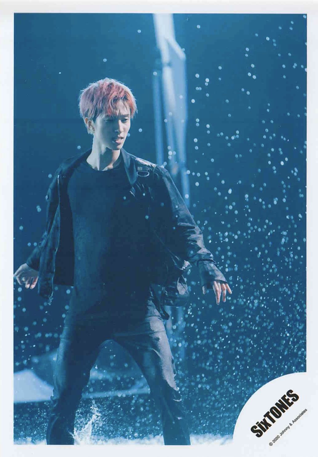 公式写真 田中樹 SixTONES imitation rain Man まぴ on X: 