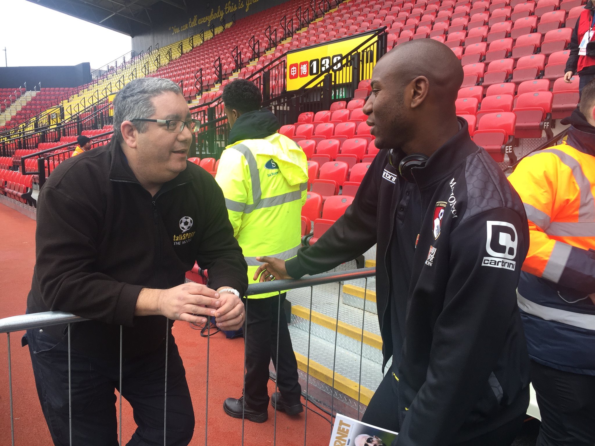 Happy 27th Birthday striker Benik Afobe 
