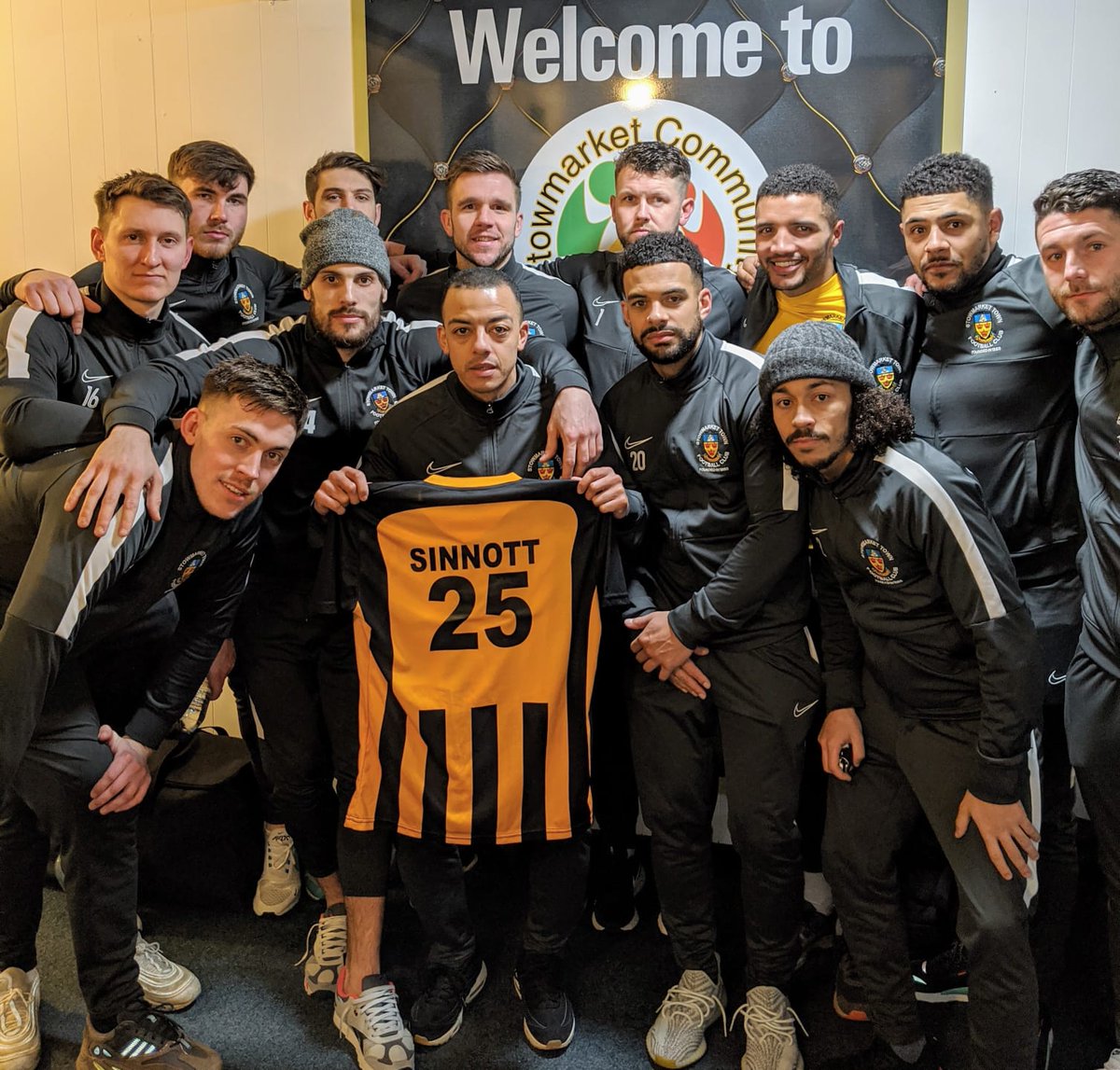 Stowmarket Town FC tweet media