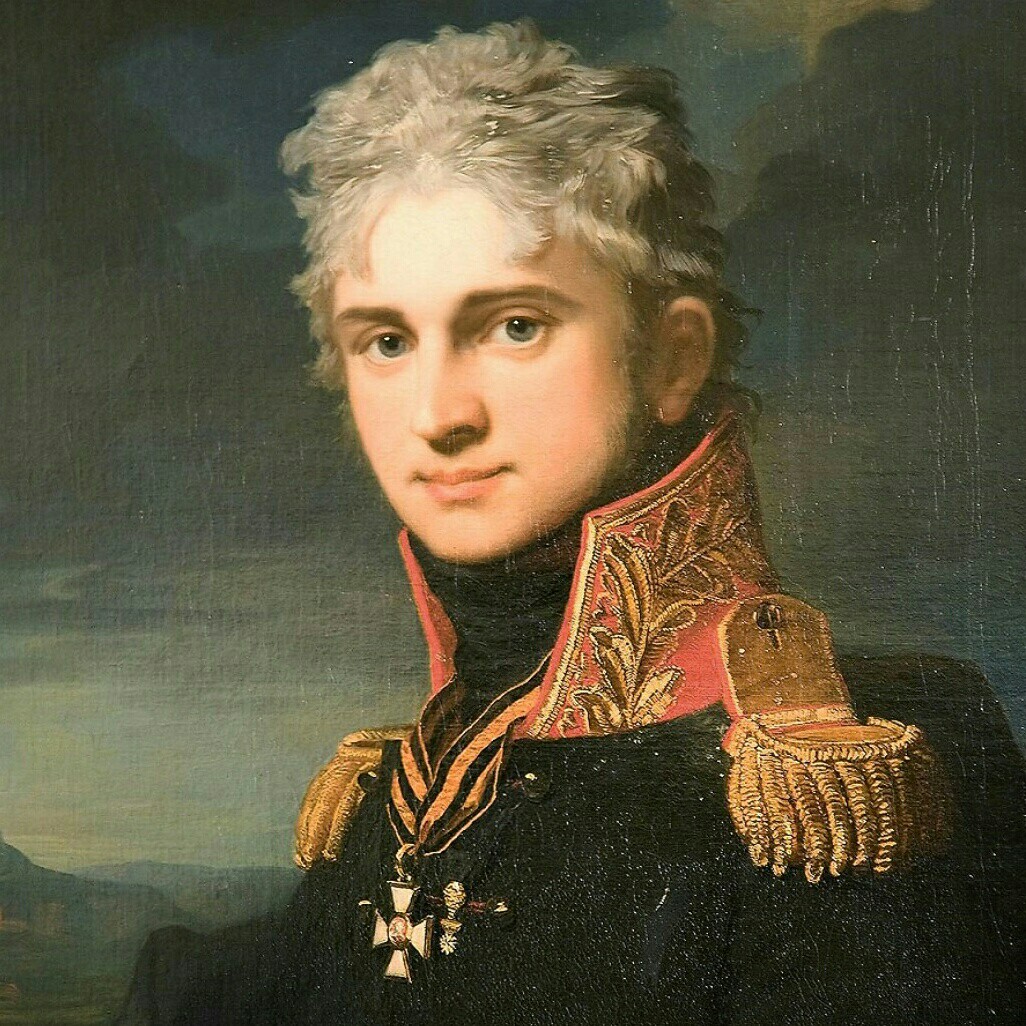 Портрет Строганова