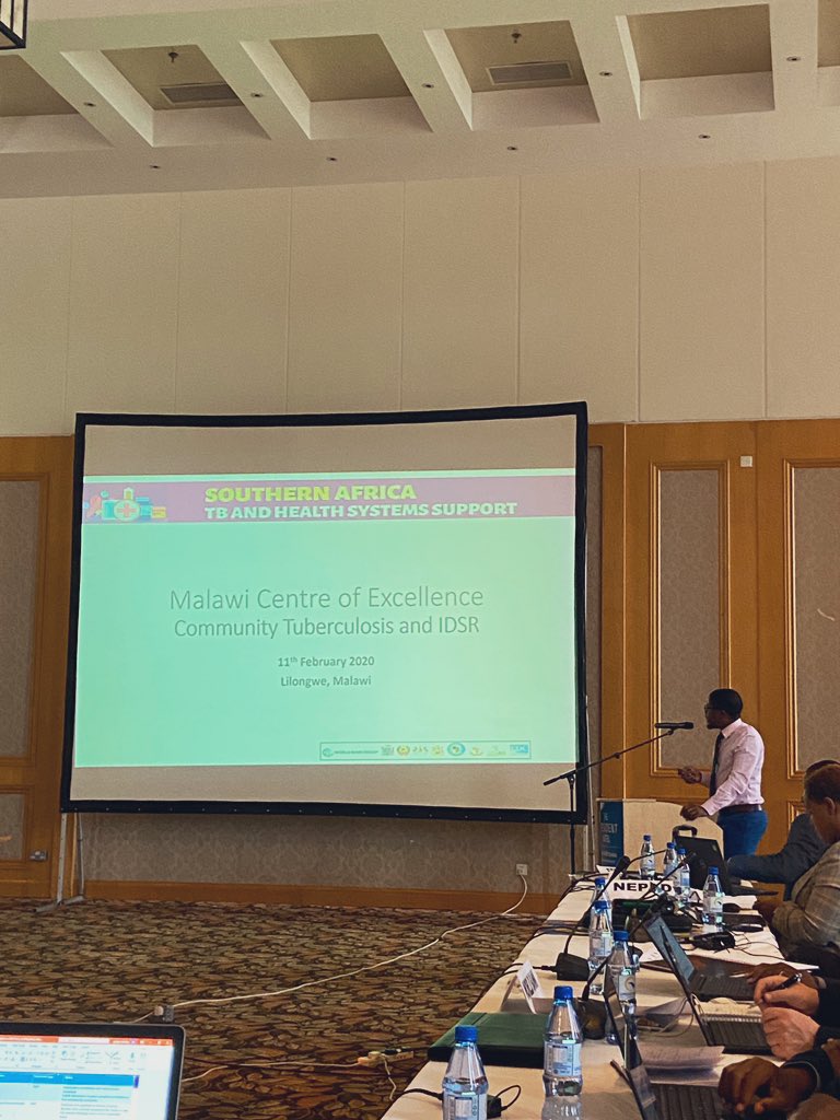 SATBHSS project implementing countries (Zambia, Lesotho, Mozambique, Malawi) presenting their country highlights on Centres of Excellence (CoEs); with a focus on project goal achievements, key results, challenges and next steps to scale up.  #6thRACMalawi