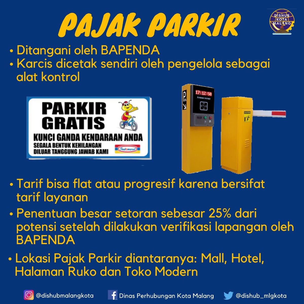 Dishub Malang Kota tweet media