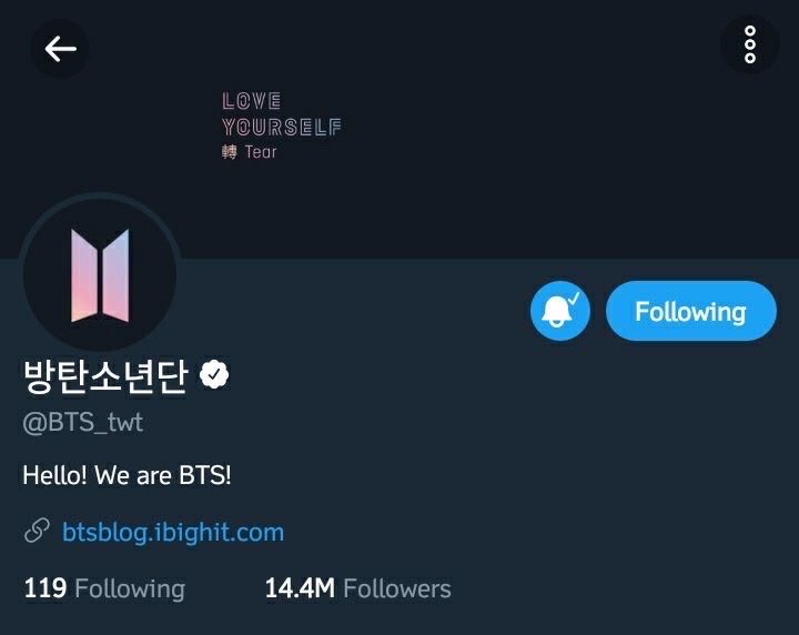 1. & 2. Love Yourself: Tear pre concept photos layout (dark and light mode for those who care)3. Love Yourself: Tear layout update with pfp change (concept photo version O)