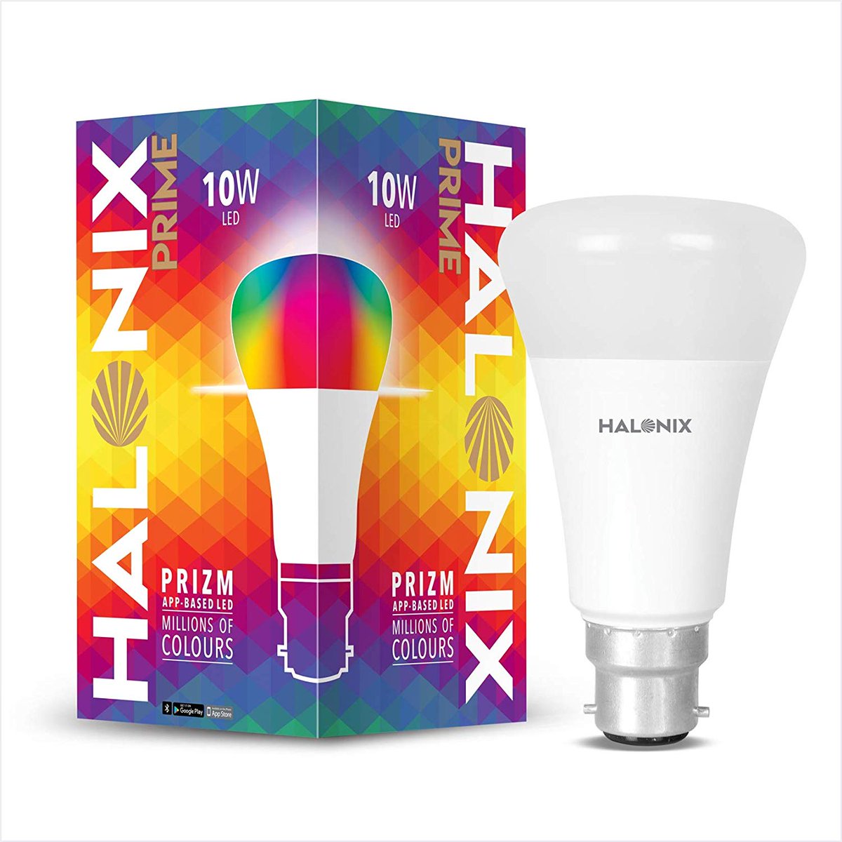 MHalonix's tweet photo. Prizm Smart 10W Base B22 Bluetooth to connect LED Bulb

Control lights from smartphone with Halonix BT free app for android smartphones, iPhone and iPad you can control lights in your home.

https://t.co/d6iN1FogSr

#ledlighting #lighting #lights #leds #interiordesign #light https://t.co/h5DDIRZUrq
