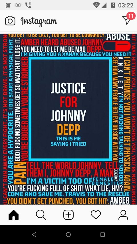 vegasobsidian's tweet photo. #JusticeForJohnnyDepp #IStandWithJohnnyDepp
#IStanJohnnyDepp
#JohnnyDeppIsMyGrindelwald
#IStandWithSirJohnnyDepp https://t.co/D47JXLEmYo