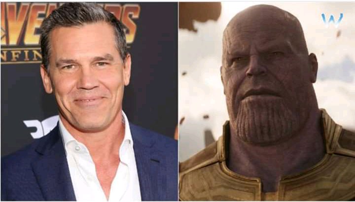 Happy Birthday JOSH BROLIN aka Thanos 