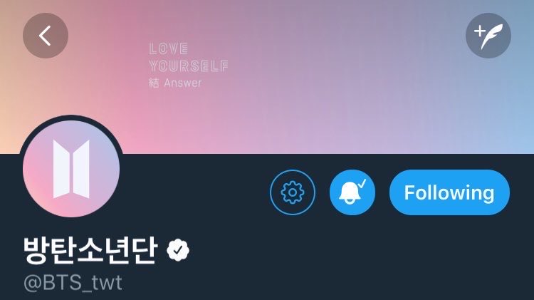 1. Love Yourself: Answer layout change pre concept photos 2.  @BTS_twt twitter layout change w pfp update for Love Yourself: Answer (concept photo version F)