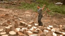 jjgolfer4's tweet photo. @KyleHegland3 This is how I picture you chopping trees. https://t.co/A6M9prupMb