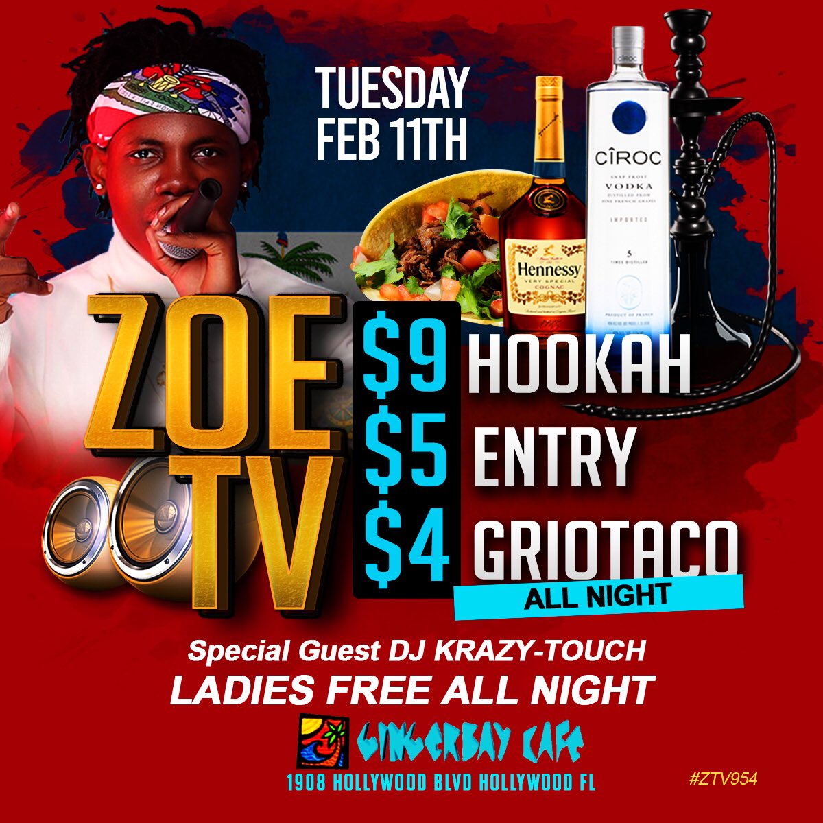 Djkrazytouch tweet media