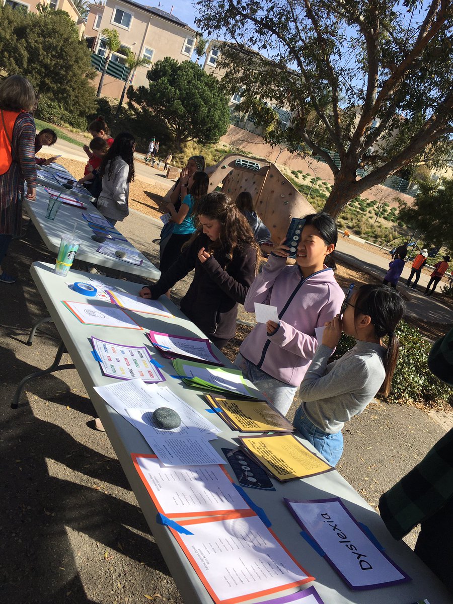 SolanaPacific's tweet image. Ability Awarenss Week kicked off at SP with Samuel Nehemiah’s inspirational message and beautiful voice. We are continuing to learn about our differences and unique abilities that make us all special! #sbsdedu #sbsdsp