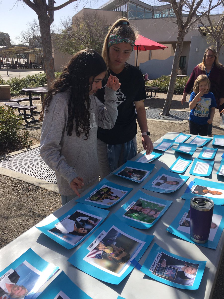 SolanaPacific's tweet image. Ability Awarenss Week kicked off at SP with Samuel Nehemiah’s inspirational message and beautiful voice. We are continuing to learn about our differences and unique abilities that make us all special! #sbsdedu #sbsdsp