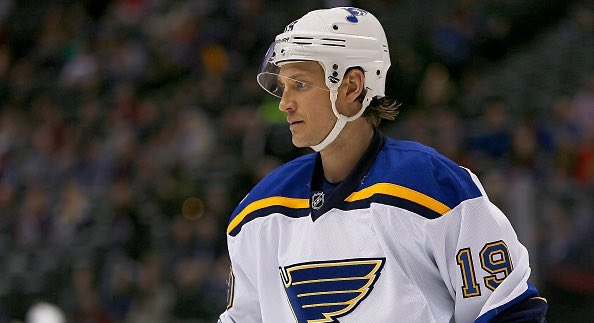 Update: Blues telecast says Jay Bouwmeester was alert and responsive as he was being taken to hospital. St. Louis' Darren Pang reports a defibrillator was "close by" and trainers/doctors were on the case immediately. tsn.ca/1.1441462