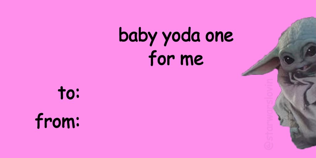 Star Wars Valentines (@starwarslovin) on Twitter photo 