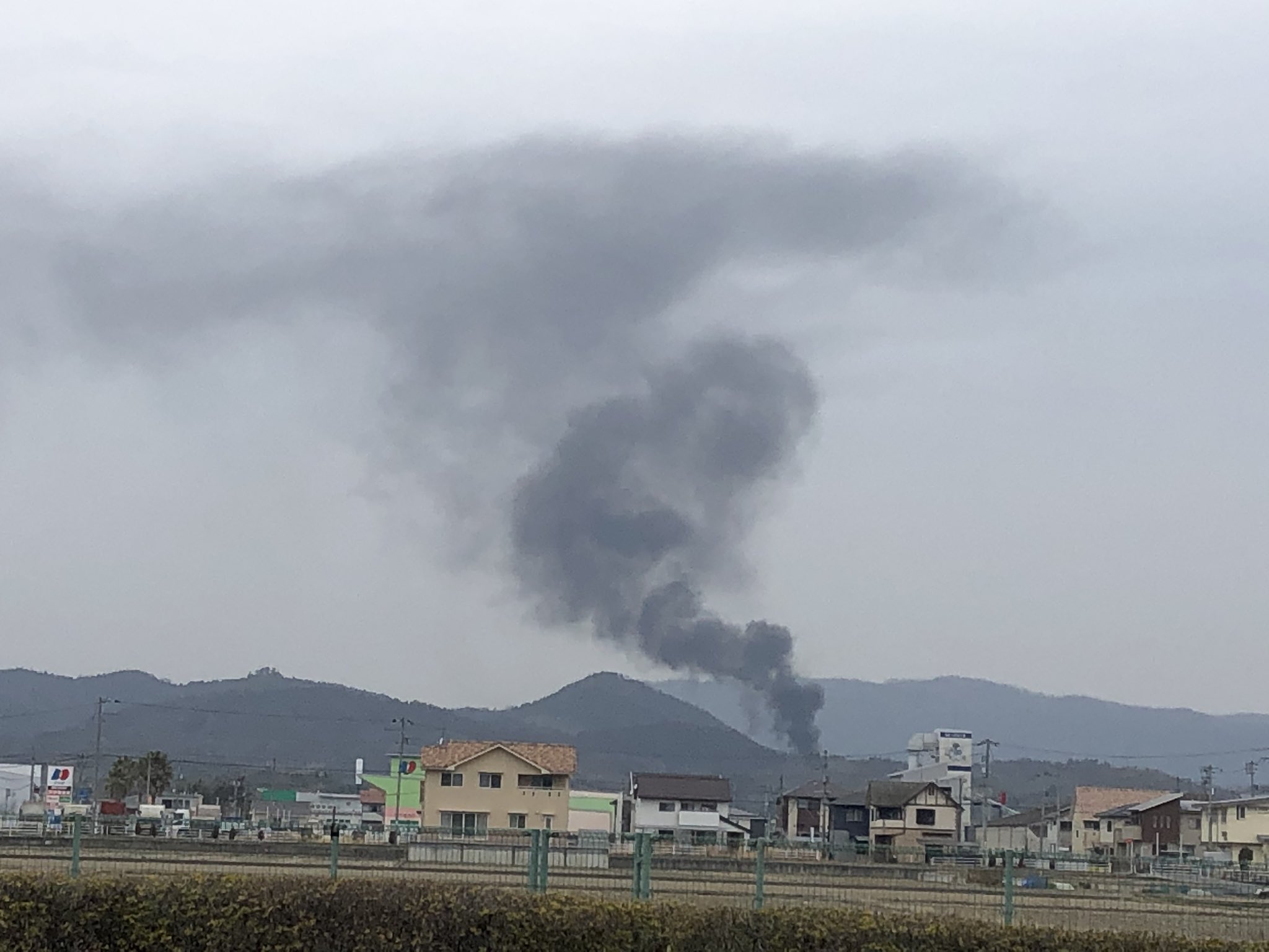 平野 将 岡山 ラジオパーソナリティ エンターテイナー 真備で山火事 真備