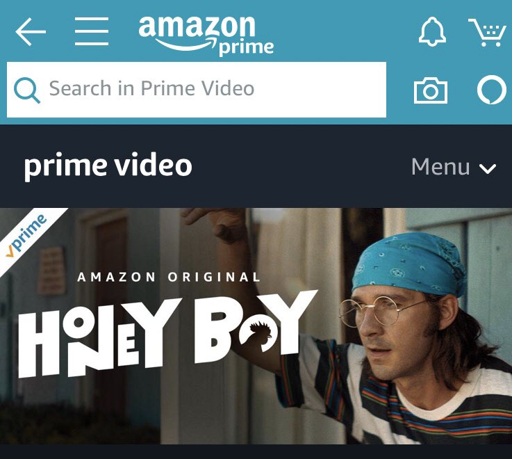 Honey boy online amazon prime