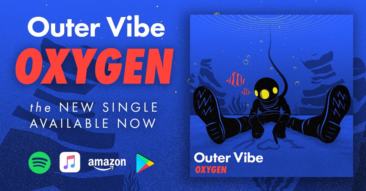 New single! "Oxygen" available now. smarturl.it/ov-oxygen
