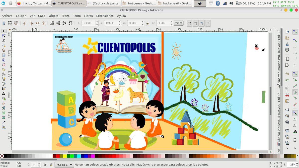 LeonDanArt's tweet photo. #SeguimosTrabajando  #Casual #MARTES    en #Inkscape #Linux #ArchLinux,  #CUENTOPOLIS    #UltimaPrueba de #color #rbg #cmyk #artesVisuales #ArteGeek  #artedigital #vectorart #GraffArt  #disenografico   #freelancer #TrazoaMouse #pixelart   #SoyCampechano https://t.co/Accnsqmjqr