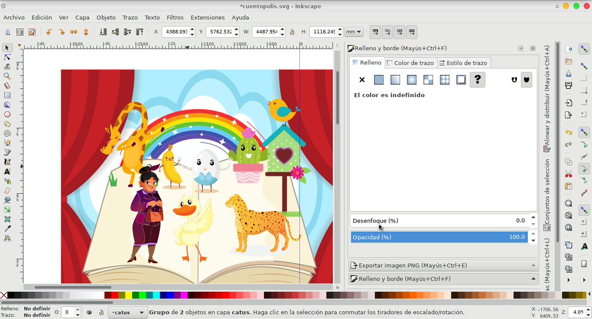 LeonDanArt's tweet photo. #SeguimosTrabajando  #Casual #MARTES    en #Inkscape #Linux #ArchLinux,  #CUENTOPOLIS    #UltimaPrueba de #color #rbg #cmyk #artesVisuales #ArteGeek  #artedigital #vectorart #GraffArt  #disenografico   #freelancer #TrazoaMouse #pixelart   #SoyCampechano https://t.co/Accnsqmjqr