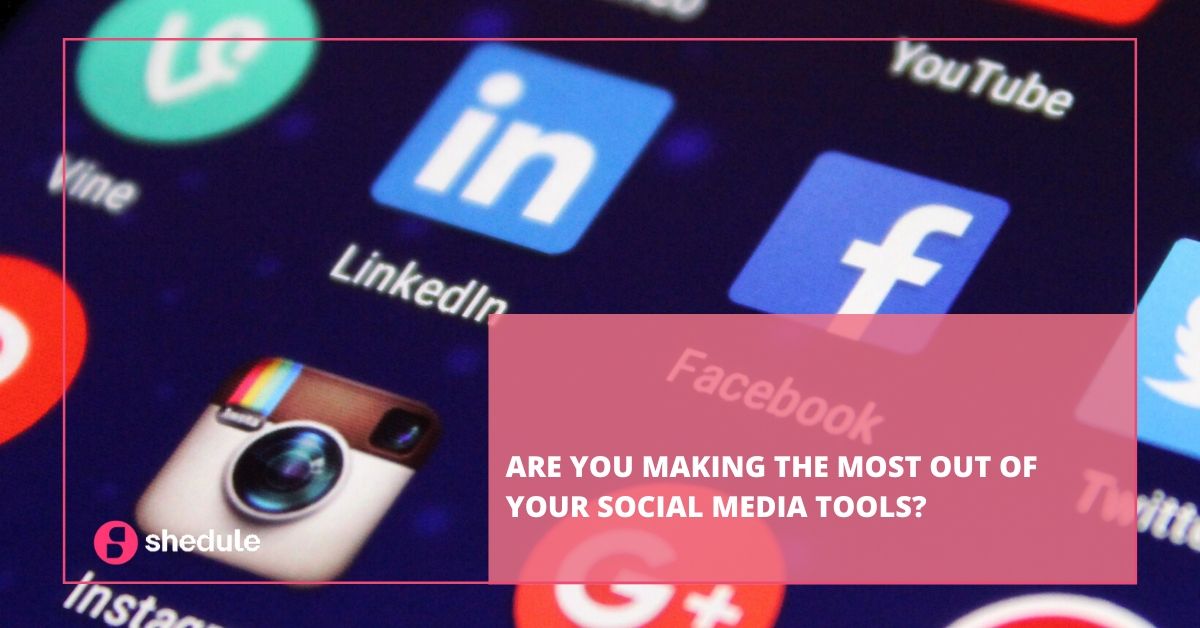 shedule_co's tweet photo. How are you making the most out of your social media tools these days? https://t.co/YnlnzCt6HL
