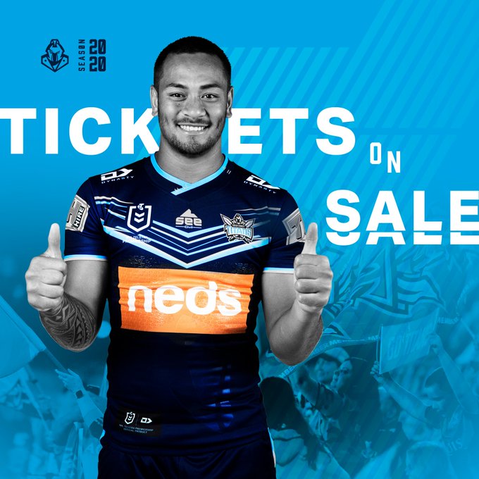 Cbus Super Stadium (@cbusstadium) on Twitter photo All <a href="/GCTitans/">Gold Coast Titans</a> 2020 #NRL season home games are now on sale!
Secure your tickets so you don't miss out on any of the live action at <a href="/CbusStadium/">Cbus Super Stadium</a>
🎟️👉bit.ly/2SkNvRS
#GCTitans #GoldCoast #Thrunthru #NRLseason2020 #ticketsareonsale All <a href="/GCTitans/">Gold Coast Titans</a> 2020 #NRL season home games are now on sale!
Secure your tickets so you don't miss out on any of the live action at <a href="/CbusStadium/">Cbus Super Stadium</a>
🎟️👉bit.ly/2SkNvRS
#GCTitans #GoldCoast #Thrunthru #NRLseason2020 #ticketsareonsale
