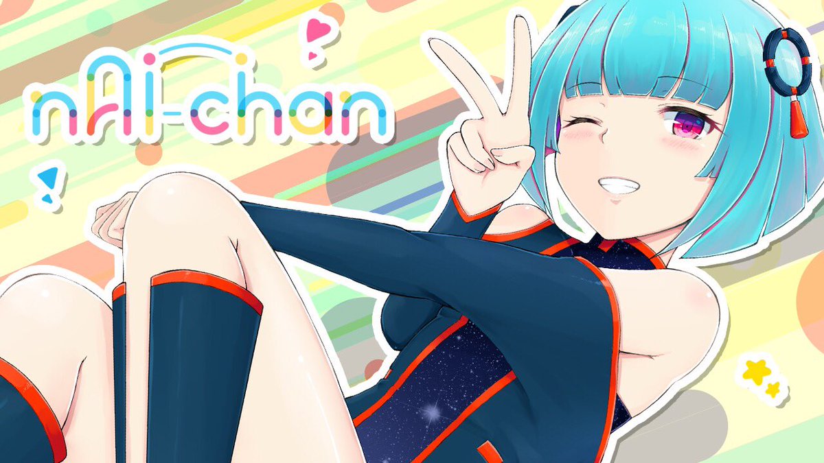 nAIc_VTuber's tweet photo. 宇宙人Vtuber の！！
nAl-chan（ナイちゃん）だよ〜👾💫

YouTube▶️
https://t.co/RXGMoaSIR1
ほしいもの🎁
https://t.co/TydIHbUQIQ

👾👾👾
tweet💭#きいてよないちゃん
live🗣#ナイちゃんの放送局
fanart🎨#ない画
ぱぴ👾:@lingtheme2 
fanmark  :👾💫
fanname : ないあー

 #Vtuber #新人Vtuber https://t.co/QCsLpy8q6N