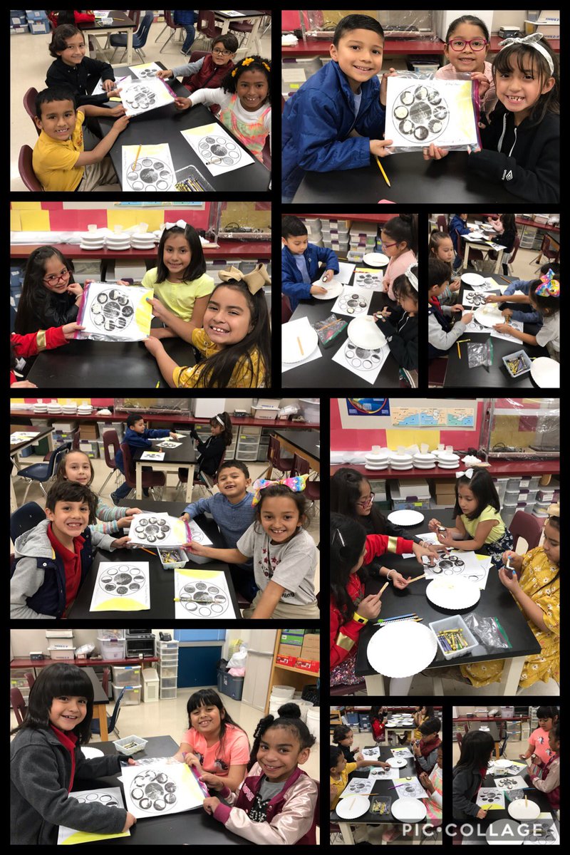 leslyviolet's tweet photo. My ⭐️s had fun in science lab today learning about the phases of the moon. #thisissecondgrade #keepshining @GlenCoveElem @YsletaISD https://t.co/hEd5Pc3SdL