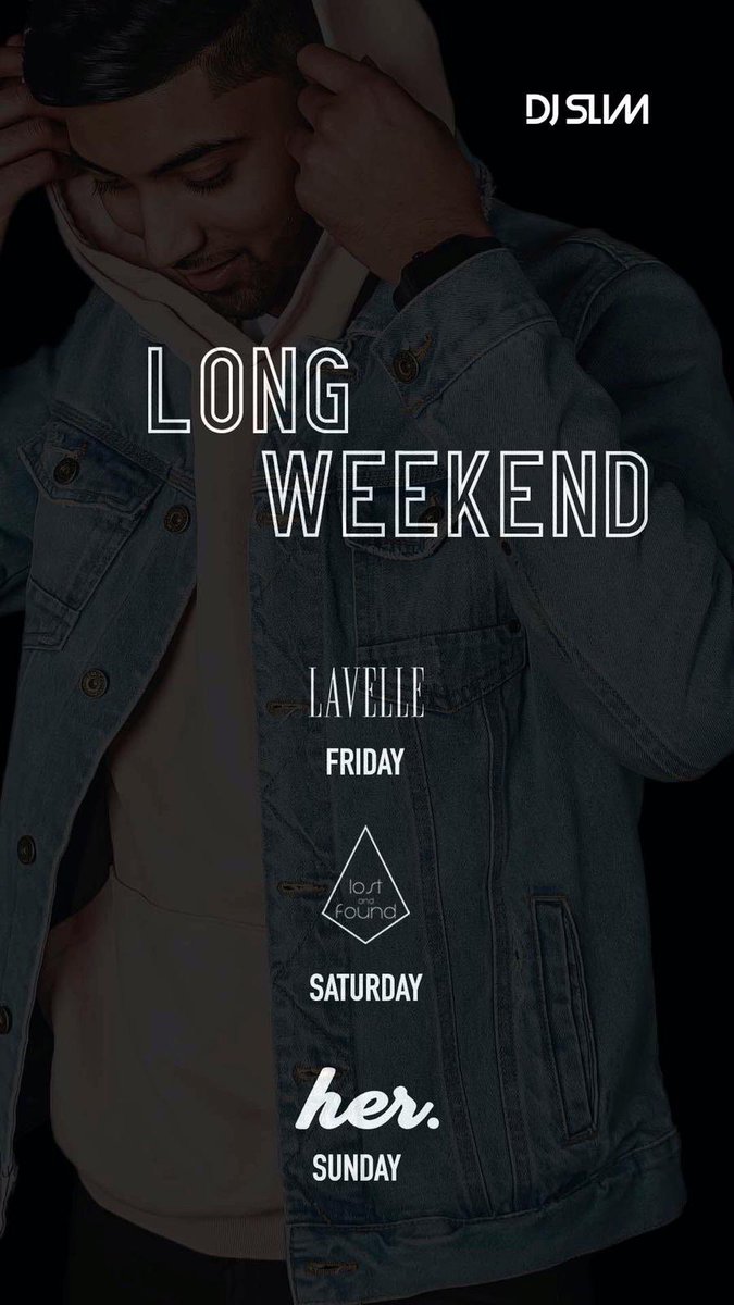 Long Weekend Line Up