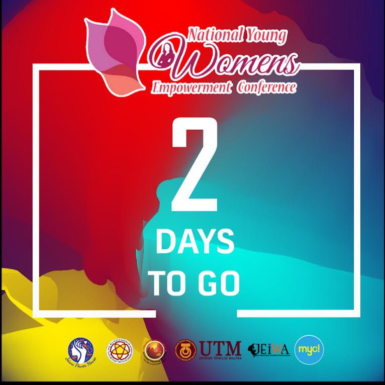 nywec_'s tweet photo. 2 days to go!
Don't you feel the vibe? ✨

#nywec
#nywecshares
#womenempowerment
#utmawesome
#utmskudai
#5etp
#jkmktf https://t.co/rHefwECRHM