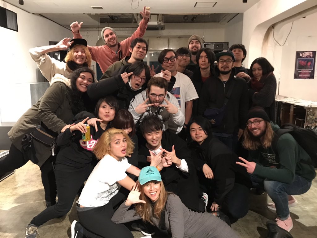 thirdsph's tweet photo. WE ARE STILL ON A HIGH!!! Thank you so much Keisuke for making our dream to share our music in Japan possible!!! Thank you too to our new found friends! You are all amazing! We love you all!!! #thirdsph #thirdsinjapan #nothingfeelsreal #japan https://t.co/77tUvZmP2R