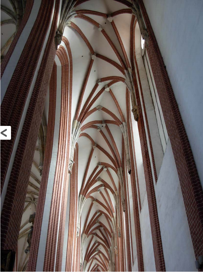 #MedievalTwitter
Squeezed architecture: the vaults of the aisle in Wroclaw, Church of Our Lady on the Sand, Poland. medievalheritage.eu/en/main-page/h…