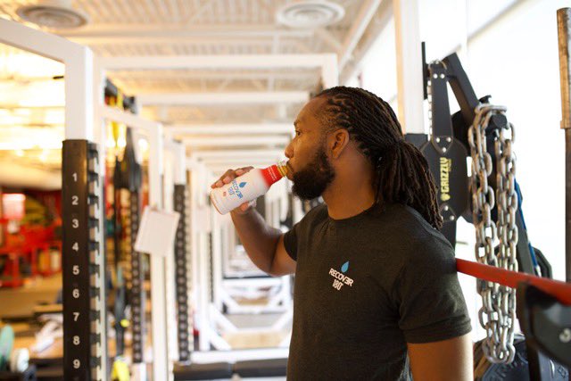 Taking care of my body and proper hydration has helped me stay at the top of my game. Grateful to be a part of the @Drink_Recover team and staying fueled on and off the field. @azcardinals #Recover180 #GoCards