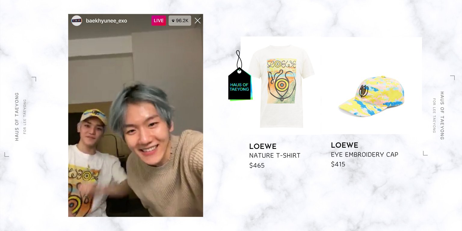 Loewe Adds K-Pop Sensation Taeyong as Global Brand Ambassador – WWD