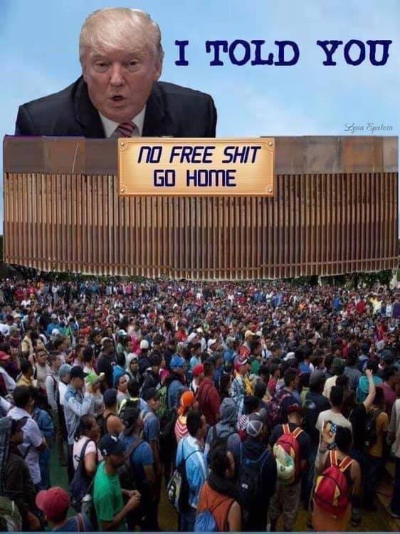 crcarmanSD's tweet photo. @AfrDiasporaNews @DillardVicki Breaking red 2020! At least he’s  handling our external enemy. The immigrant has been leaching off foundational black Americans for far too long.Let trump go beast mode on them all.#FBA isn’t scared we’ve endured worse! https://t.co/oBz7zryUIP
