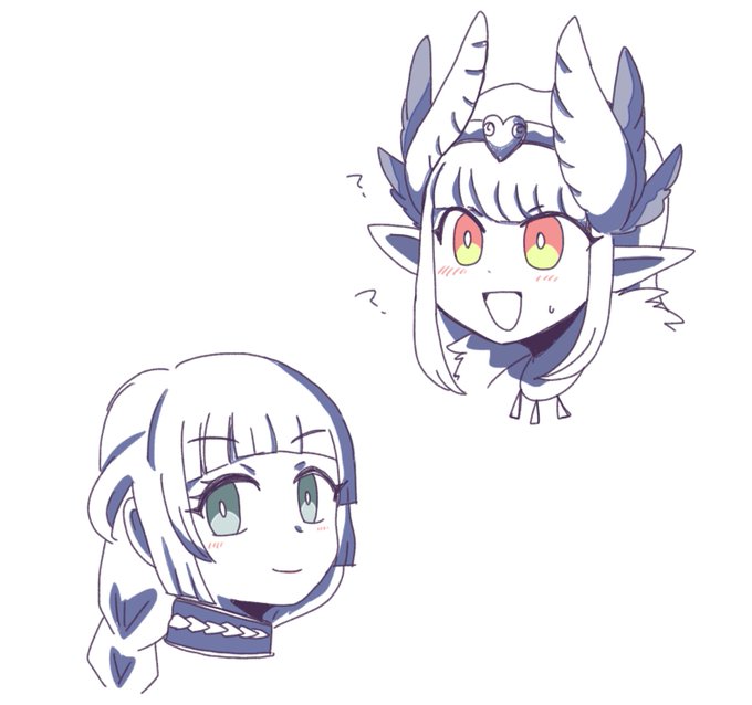 顔だけかく奴
オケキャスとイングリットちゃん!! 