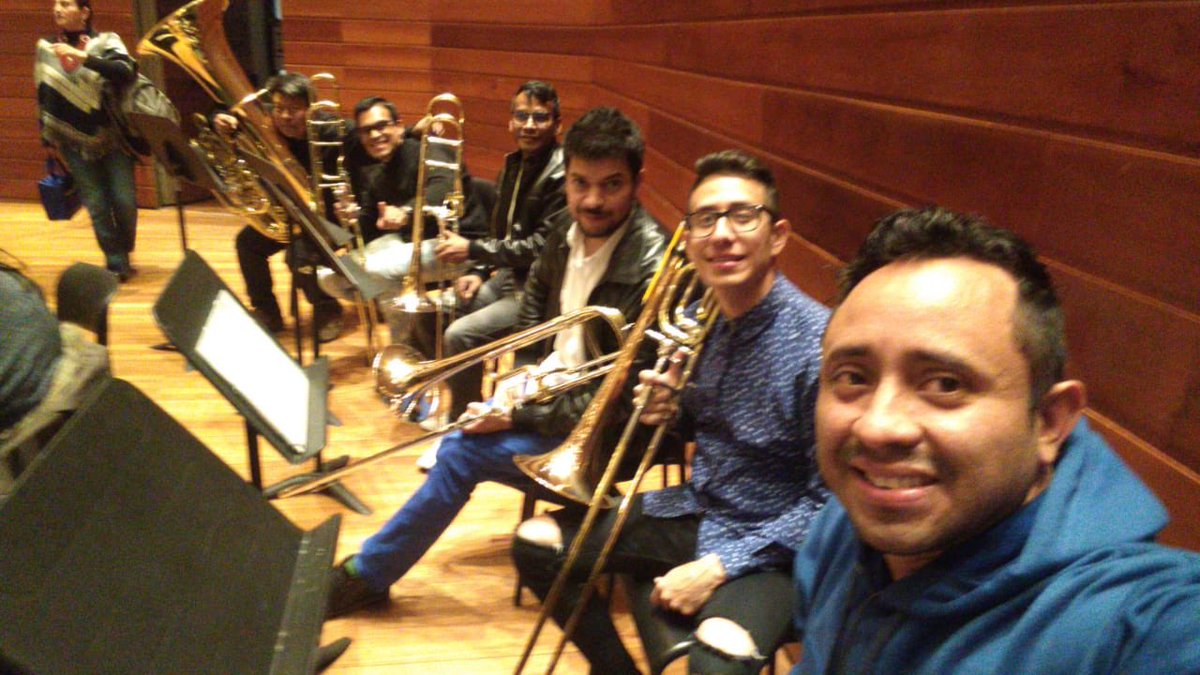 yrtrombon's tweet photo. Disfrutando hacer música 🔥 https://t.co/Iq4chKdnla