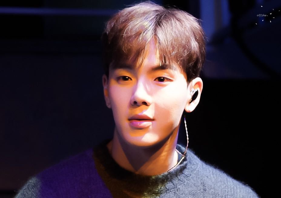 offshw's tweet image. 200211 99.7 NOW in SF 

현우는 갑작 8살이딩 🧸

#셔누 #ショヌ #SHOWNU