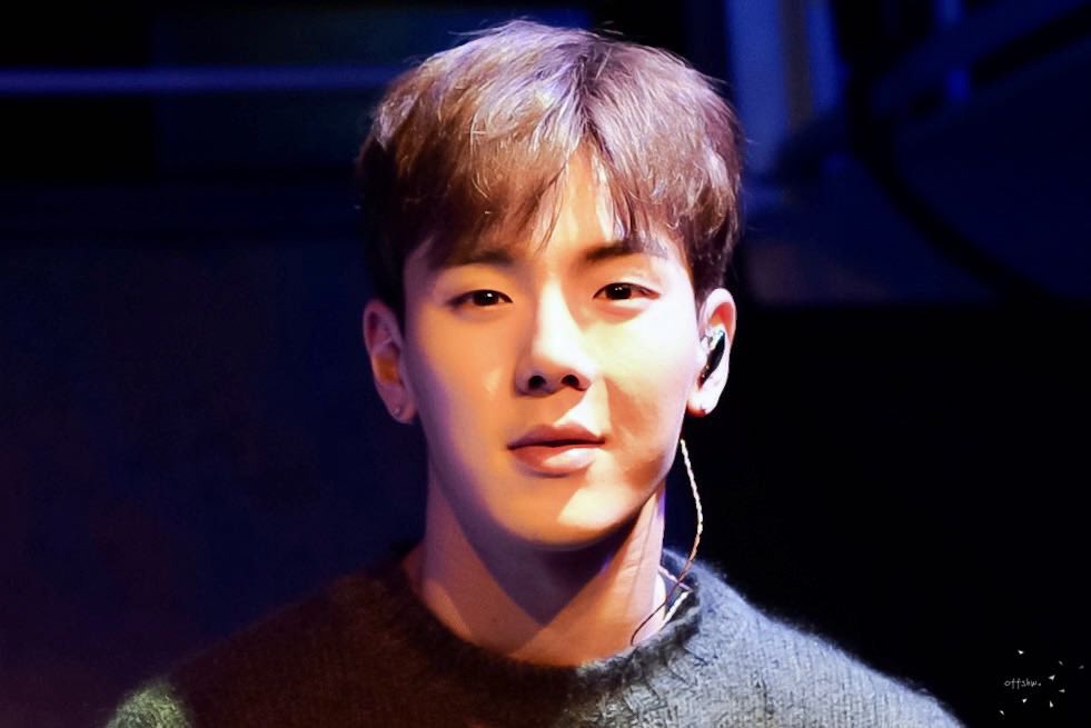 offshw's tweet image. 200211 99.7 NOW in SF 

현우는 갑작 8살이딩 🧸

#셔누 #ショヌ #SHOWNU