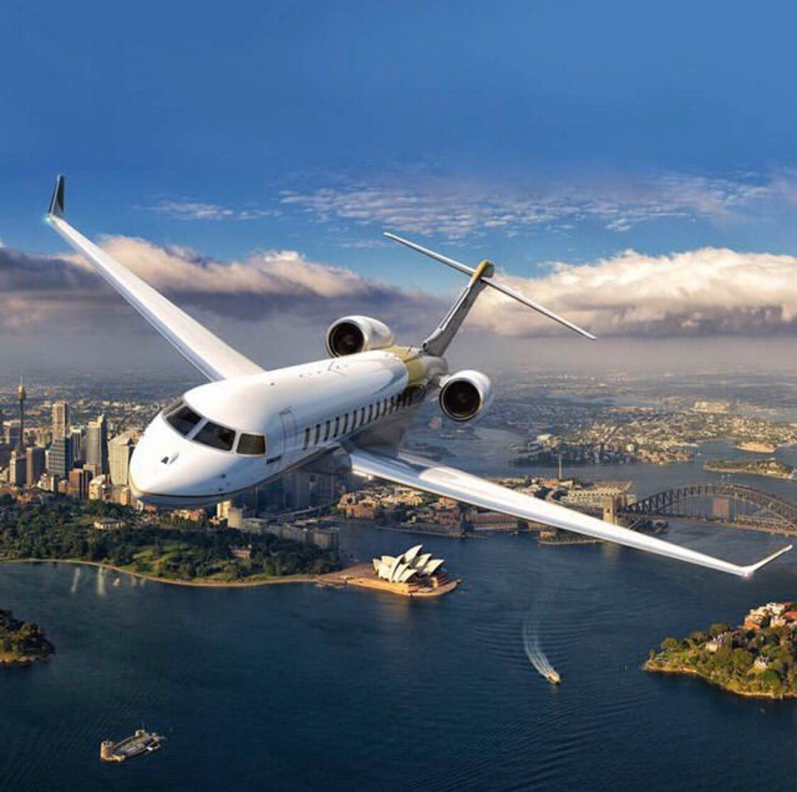When distance isn’t an issue..Nowhere is out of reach with <a href="/bombardier_jets/">Bombardier Shares</a> #Global7500 

#fboexperience #fbo #privateaviation #jetbase #privatejet #businessaviation #melbourne #luxlifestyle #flymjb