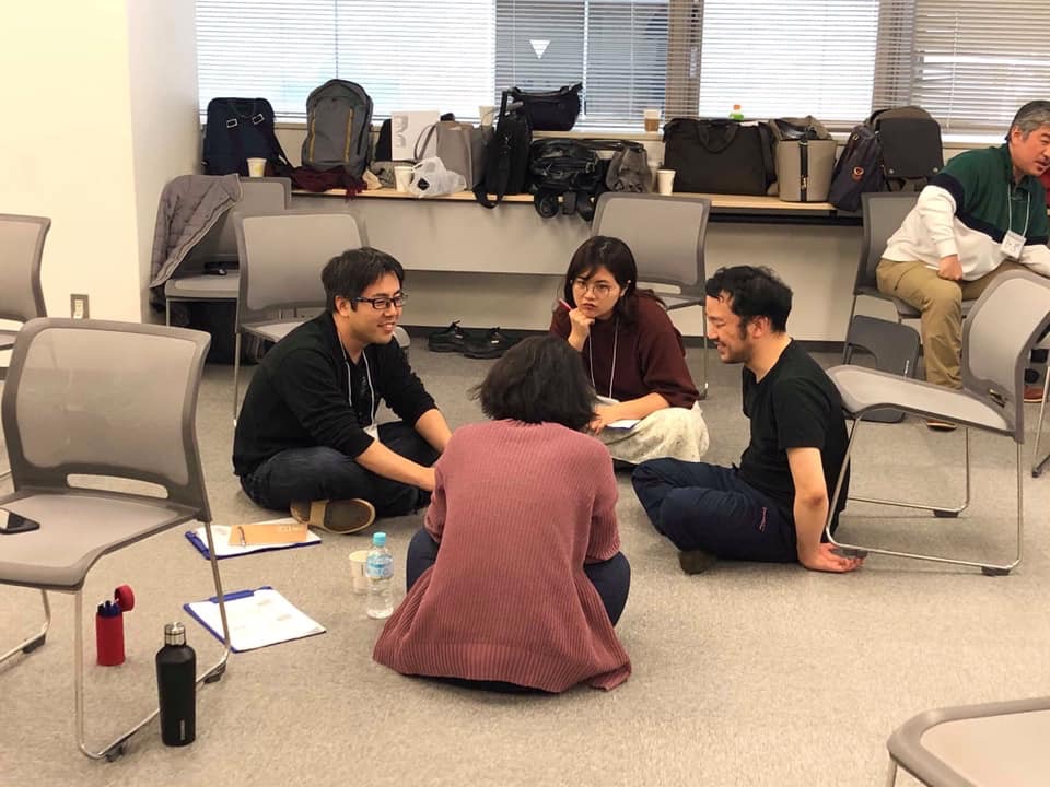 Ending 3 days (part 1) of Self-organization in theory and in practice. What an amazing experience! A big thank you to our friends from NexTreams!