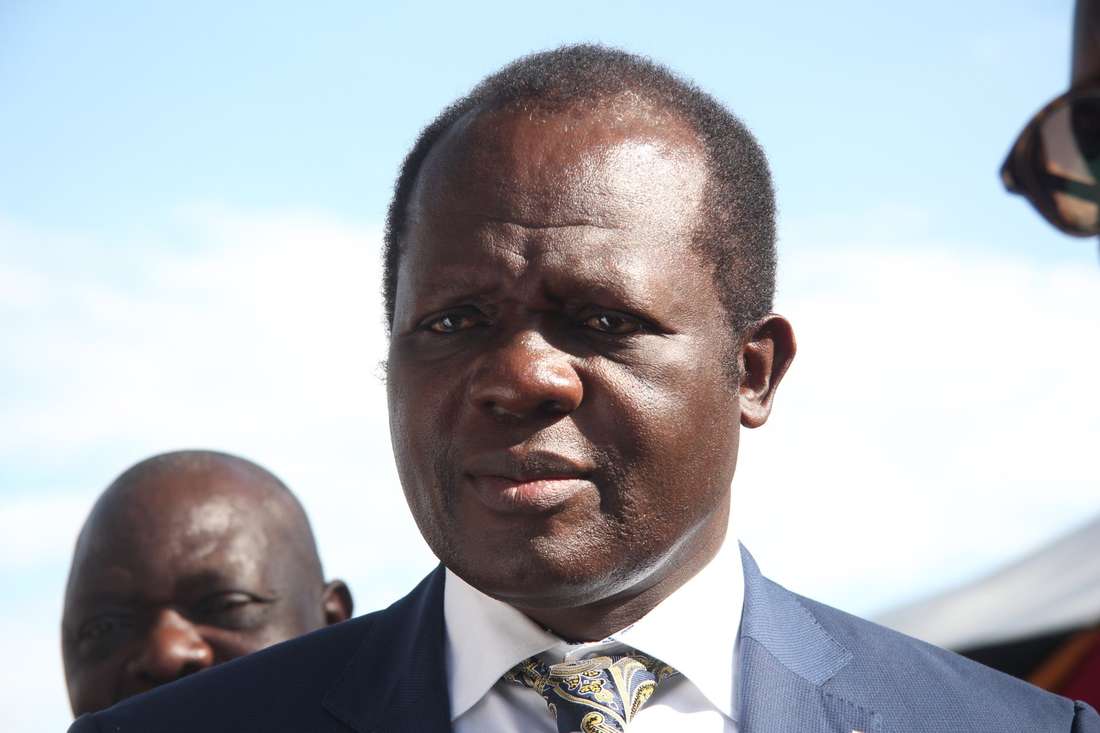 NationBreaking's tweet photo. CS RAPHAEL Tuju rushed to Kijabe Hospital after road crash as he headed to Kabarak for Moi burial, to be airlifted to Nairobi. https://t.co/olz0fCS2AW
